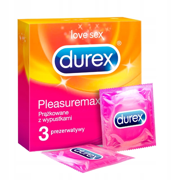 

Durex PLeasureMax x 3 szt