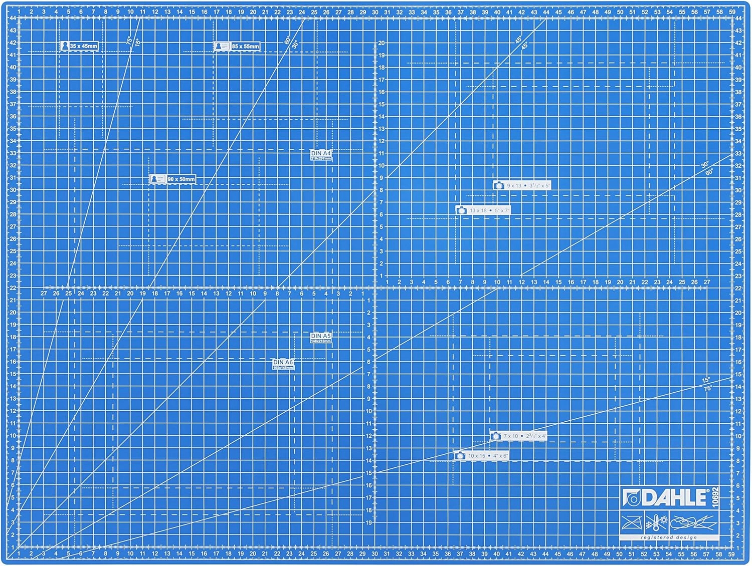 Dahle Mata do cięcia samoregenerująca 45x60 cm dwustronna 5 warstw PVC