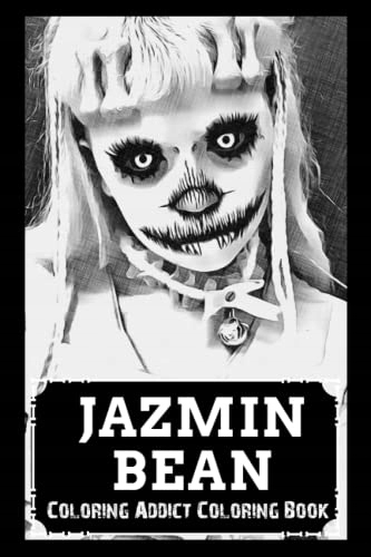 Coloring Addict Coloring Book: Jazmin Bean Illustrations To Manage Anxiety