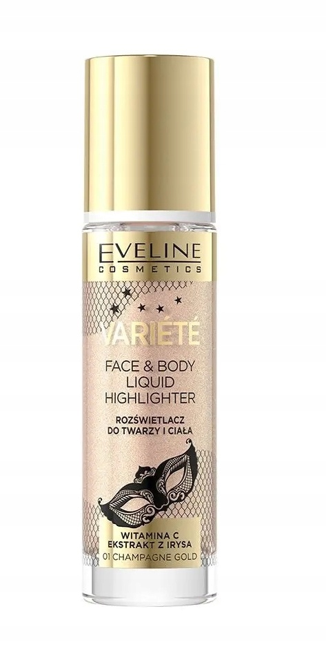 

Eveline Variete Płynny Rozświetlacz 02 Rose Gold