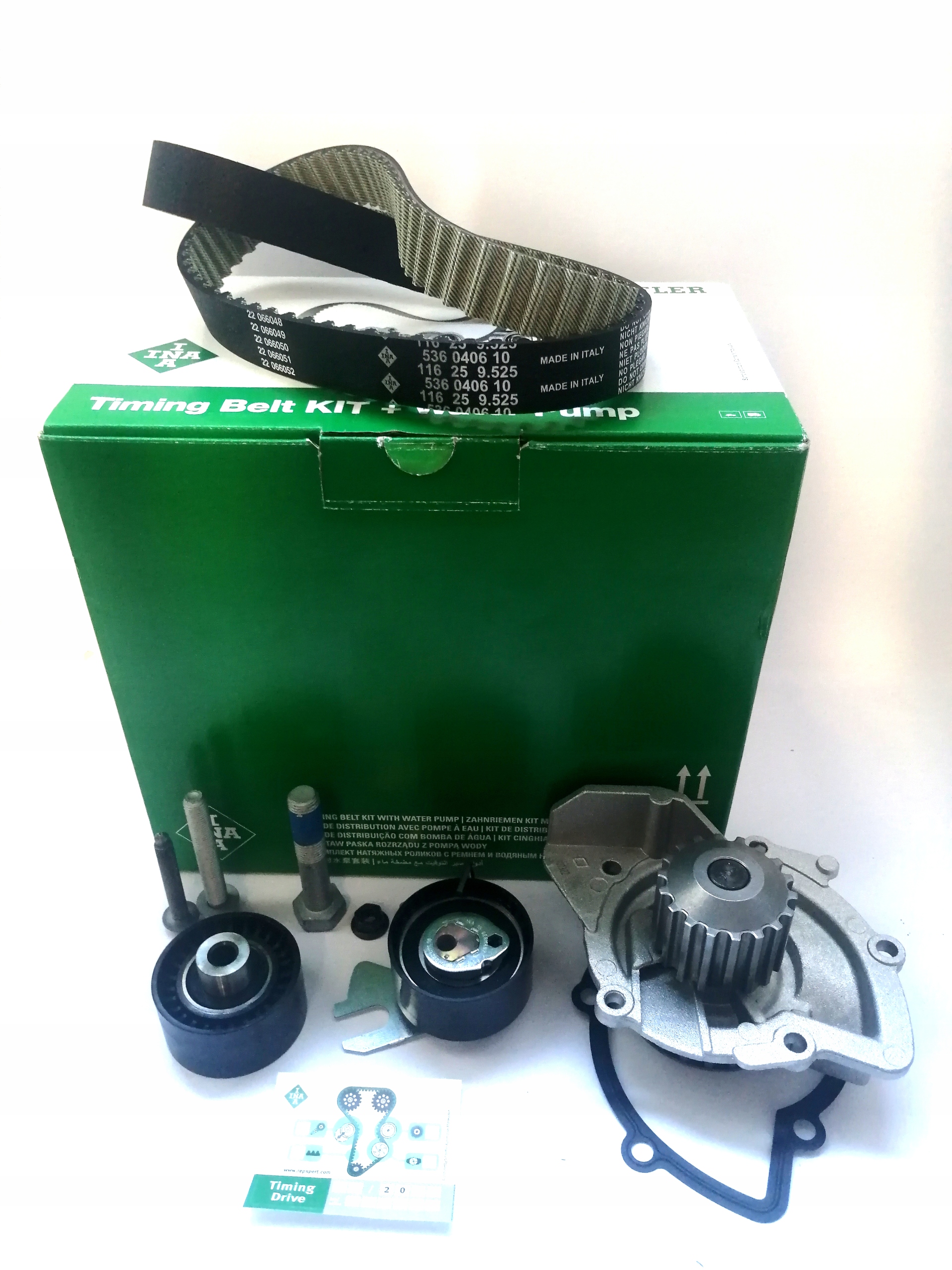 530 0558 - Розподільний насос Citroen C8 2.0 HDI 136KM 163KM INA