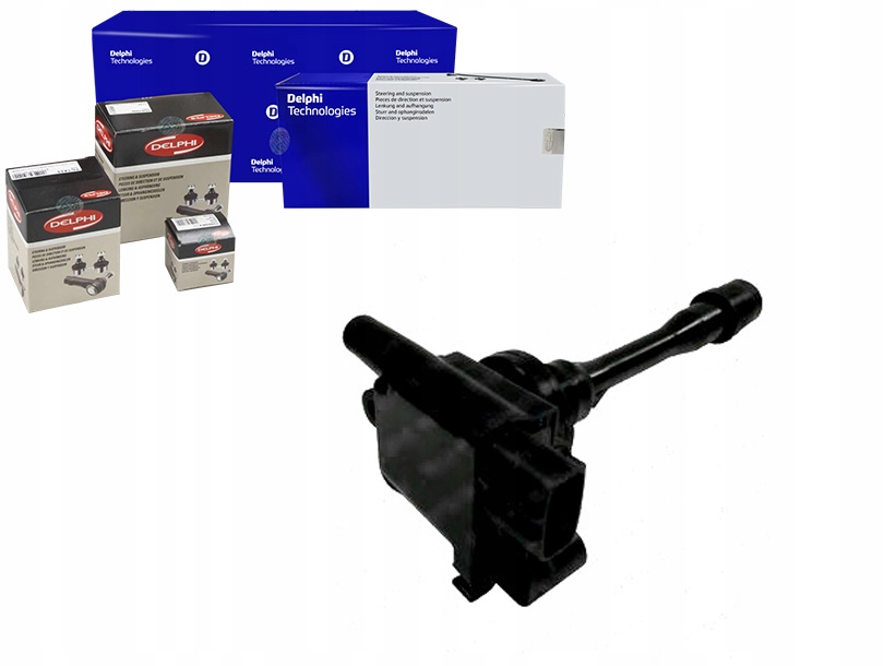 DELGN10191-12B1 Zapalovací Cívka Mitsubishi Carisma Asistent řidiče #33