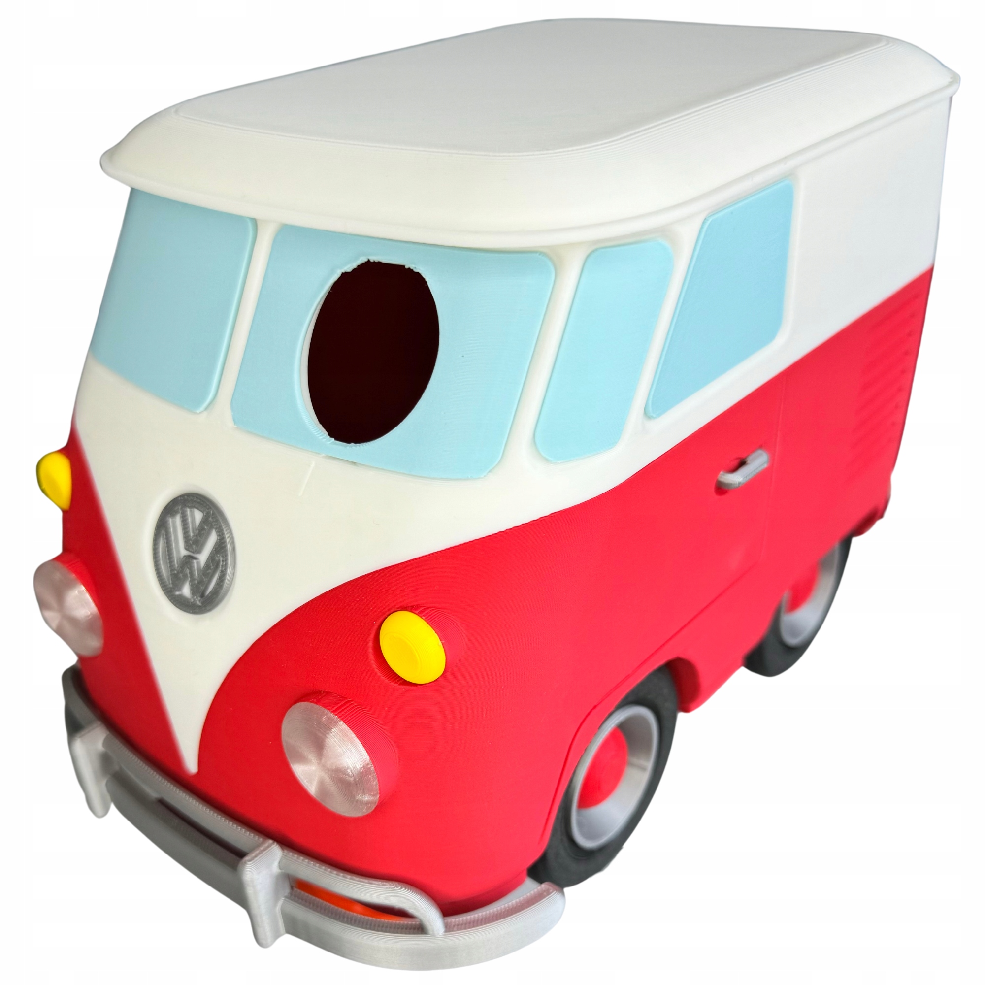 Moderní domeček pro ptáky Bus Volkswagen T1