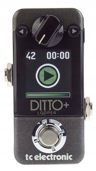 TC Electronic Ditto Plus Looper Efekt gitarowy Kod producenta DITTOPLUS