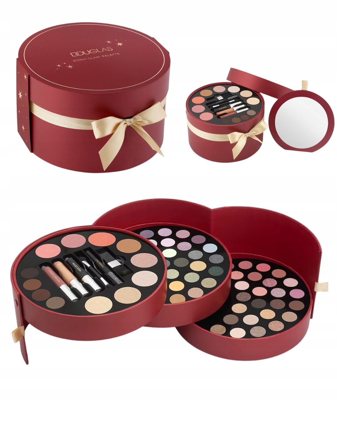 Douglas Collection Iconic Glam Palette Luksusowa Paleta Makijażu 52 Cienie