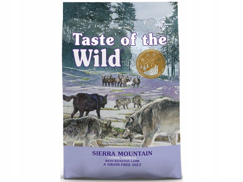 Karma dla psa Taste Of The Wild Sierra Mountain Jagnięcina 12.2 kg