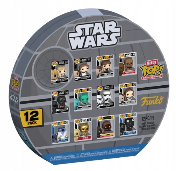 Funko Pop! Star Wars Bitty Pop 12 Pack Sada figurek Vadera Lukea
