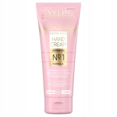 Eveline Krem Do Rąk I Paznokci Z Ceramidami