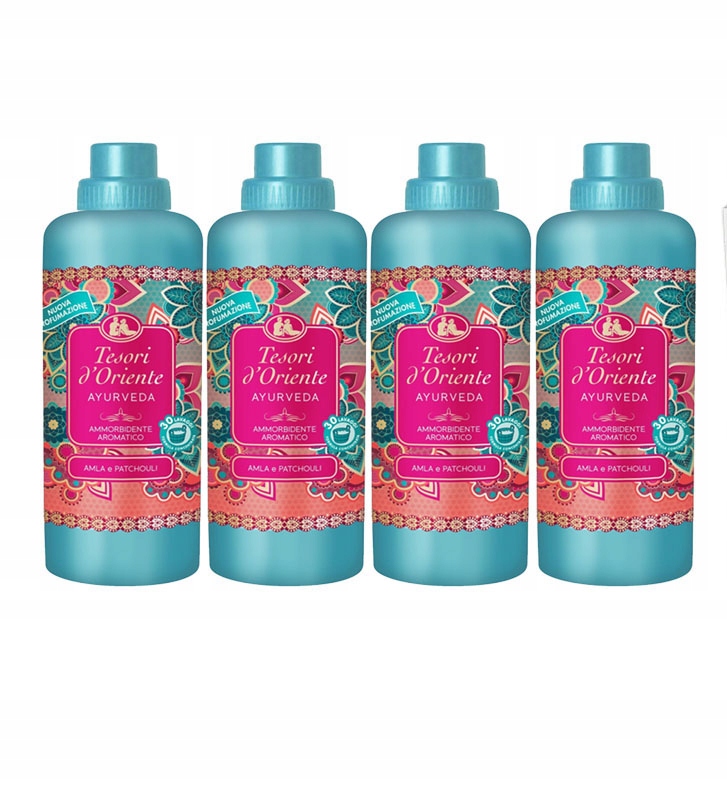 

Tesori Zestaw 4x Płyn Płukanie Ayurveda