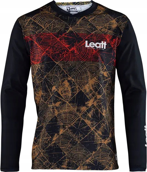 Koszulka Rowerowa Leatt Mtb Gravity 3.0 Timber r. L 2024