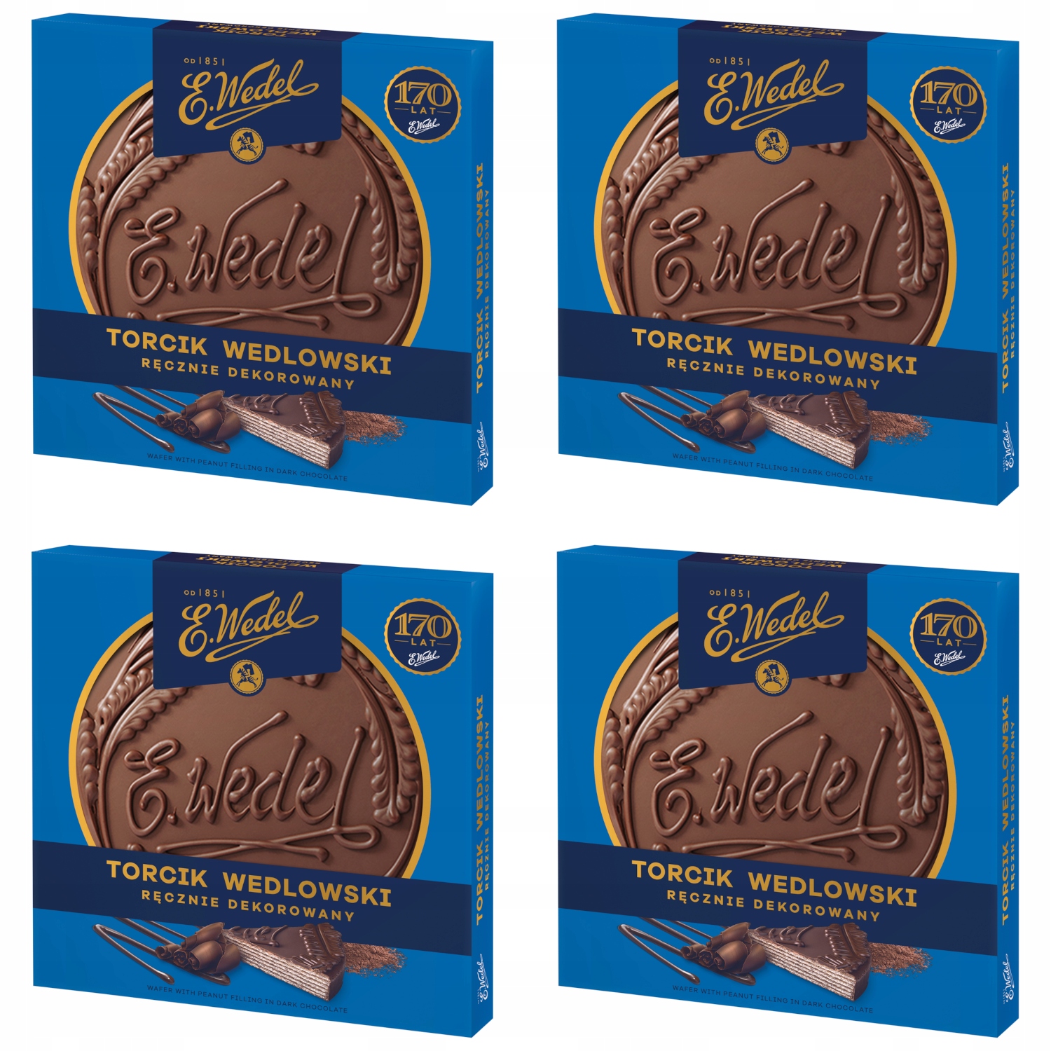 Torcik Wedlowski E.Wedel (4 szt. x 250 g) E.Wedel