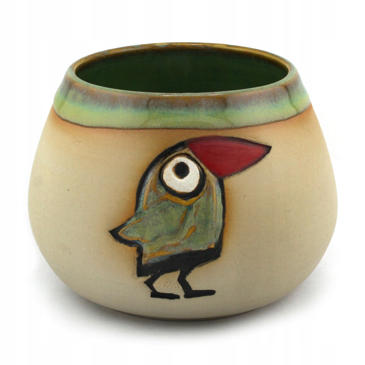 Kameninové matero Wrona Yerbowa 250 ml ruční výroba