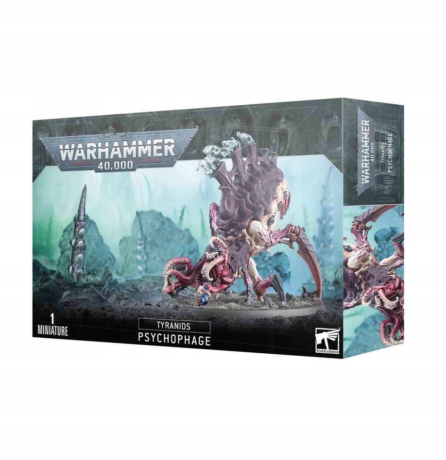 Warhammer 40k TYRANIDS: PSYCHOPHAGE - Consuming Minds in the Galactic Swarm