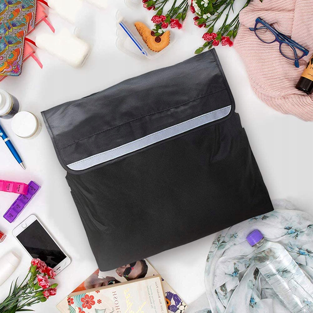 PLECAK NA WÓZEK INWALIDZKI TORBA NA WÓZEK INWALIDZKI Z ODBLASKOWYMI PASKAMI Liczba komór 1