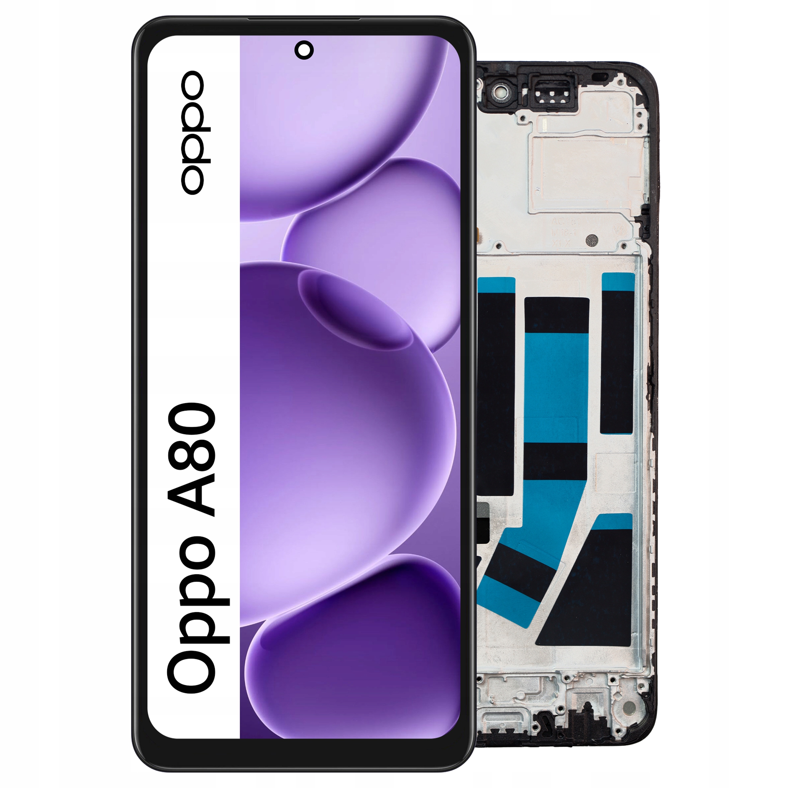 CPH2639 LCD pro Oppo A80 Displej Rámeček Matrix