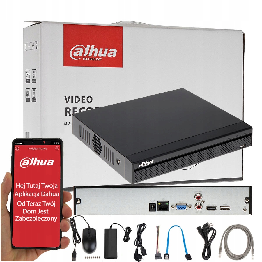 Rejestrator IP NVR4116HS-4KS2/L 16 KANAŁÓW DAHUA