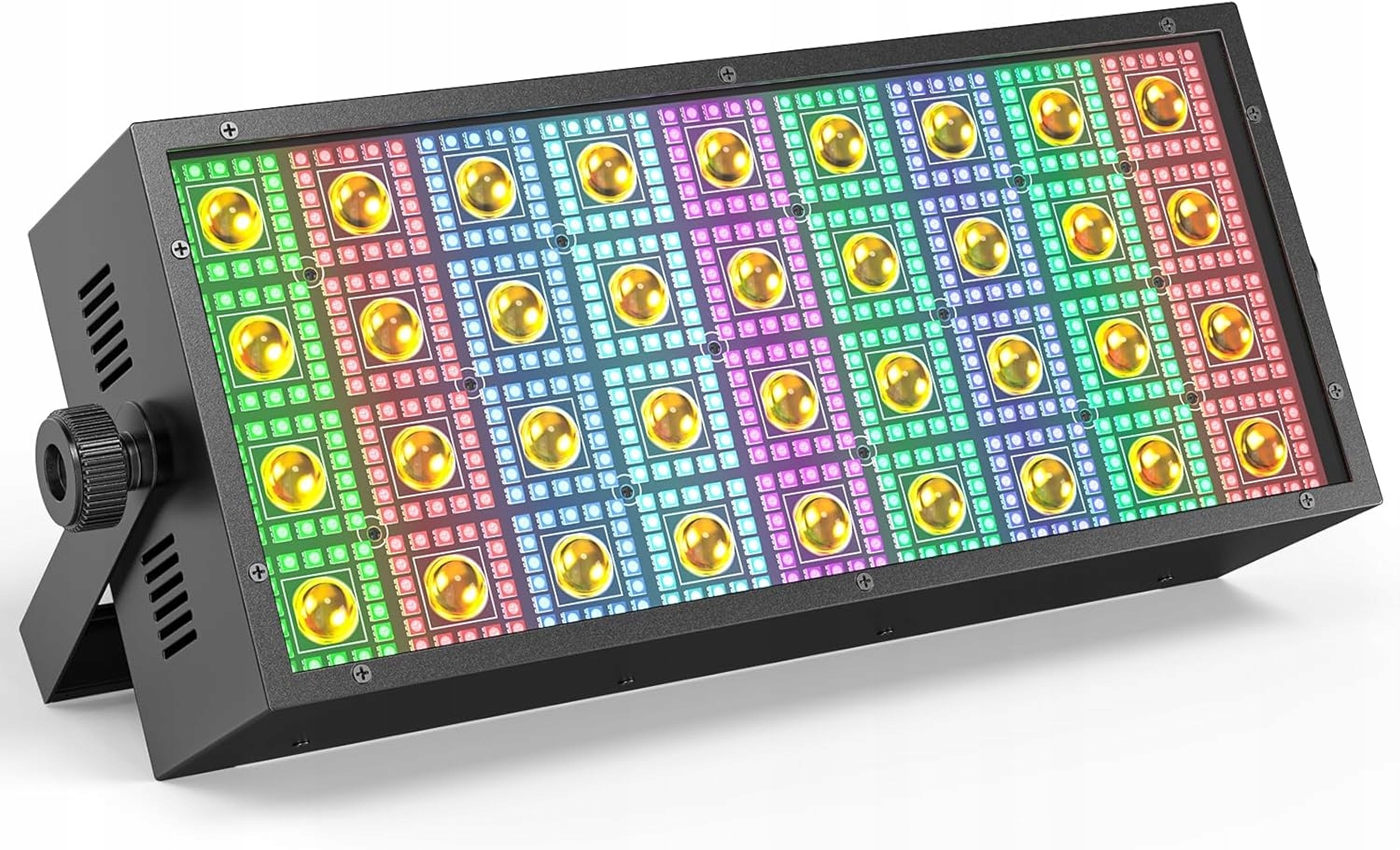 Jevištní Světlo Stroboskopický Led Reflektor Rgb Fieryzeal DMX