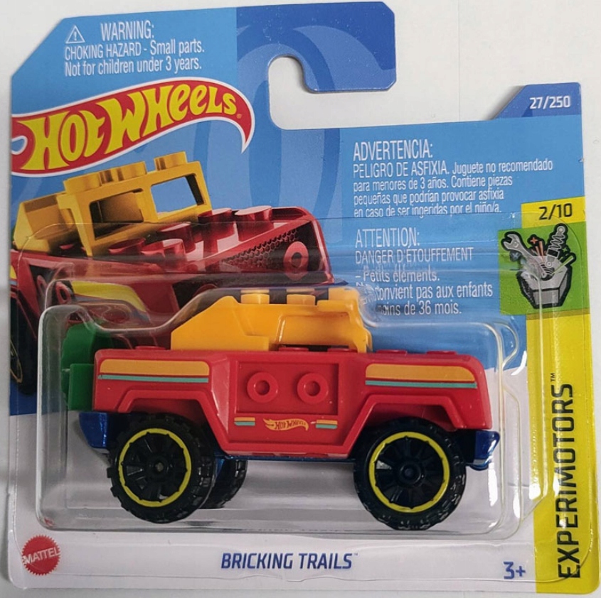 

Hot Wheels Bricking Trails Experimotors Nowy 2022