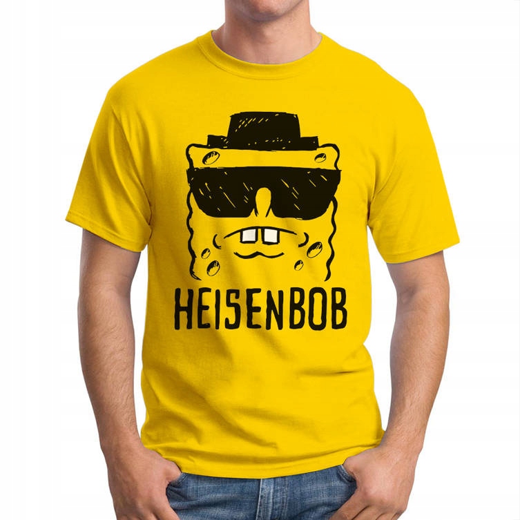 

Koszulka Męska SpongeBob Heisenberg L
