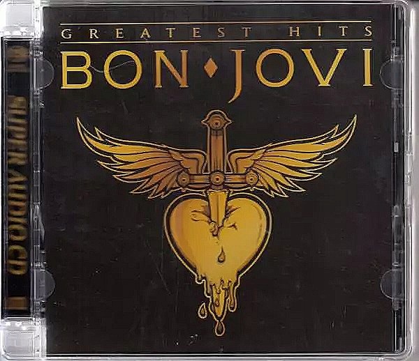 Sacd Bon Jovi: Greatest The Ultimate Collection Sacd Numbered Hong Kon