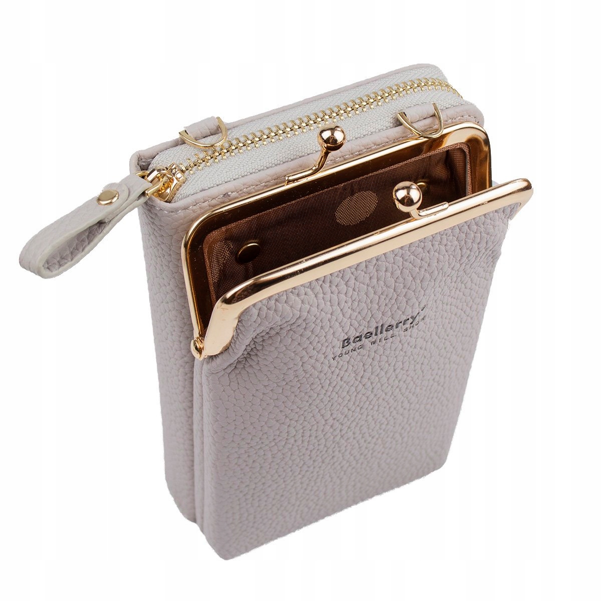 TOREBKA NA TELEFON portfel kopertówka ETUI Marka Miss Glow