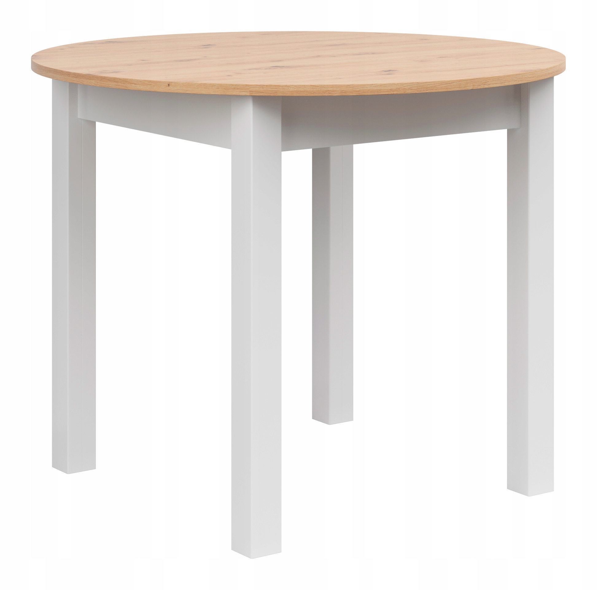 Stół rozkładany Bernard 95-145/76 okrągły