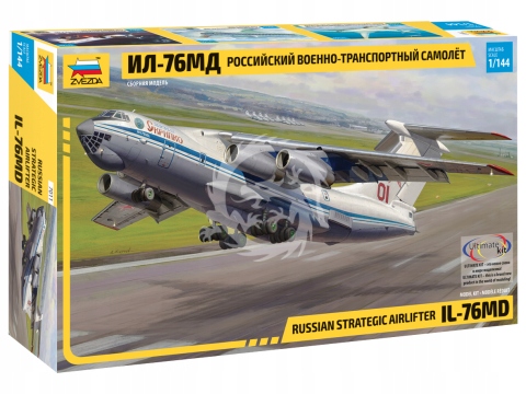 IL-76MD IL-76MD Zvezda 7011 v měřítku 1/144
