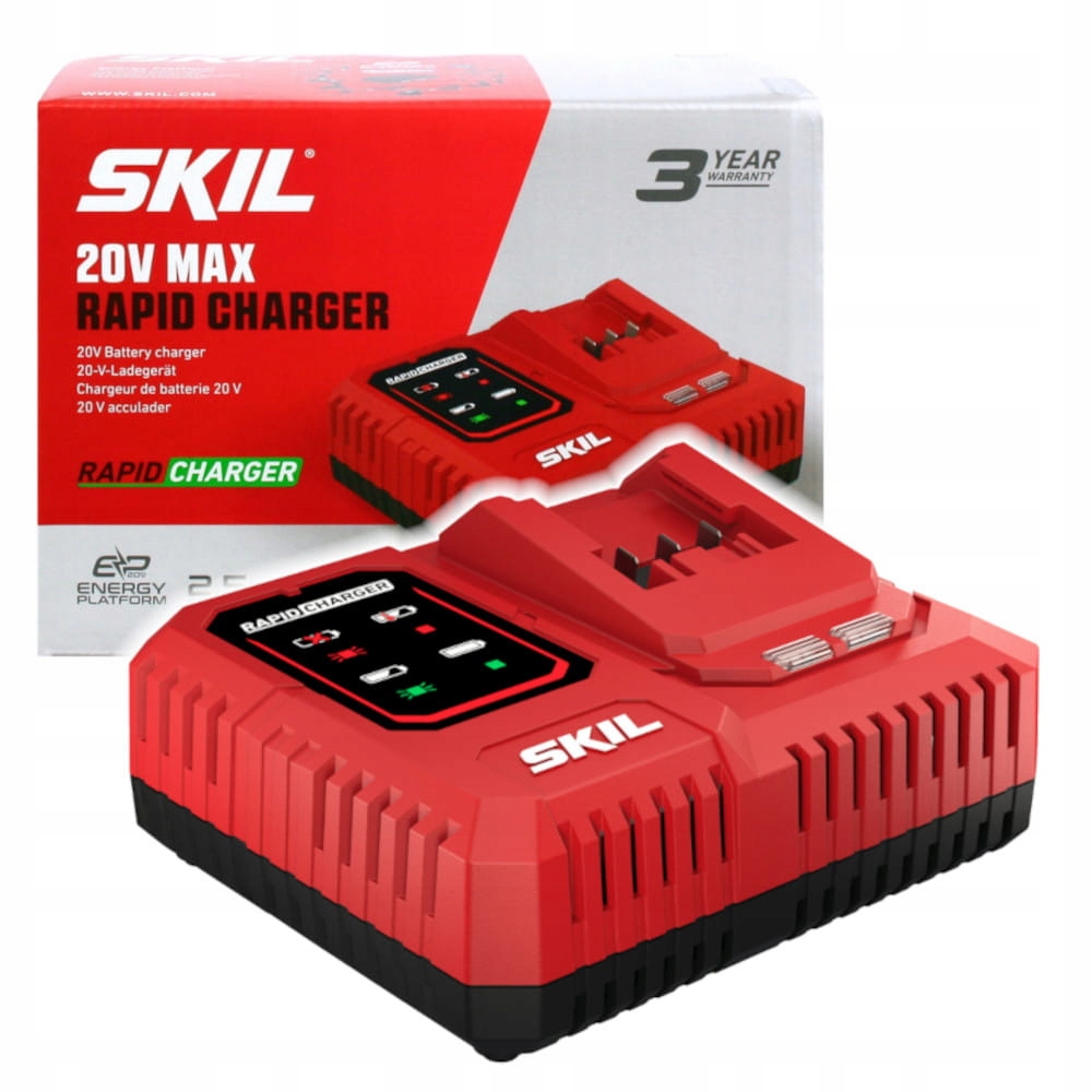 Ładowarka Skil 20V 3123 AA 6,0A