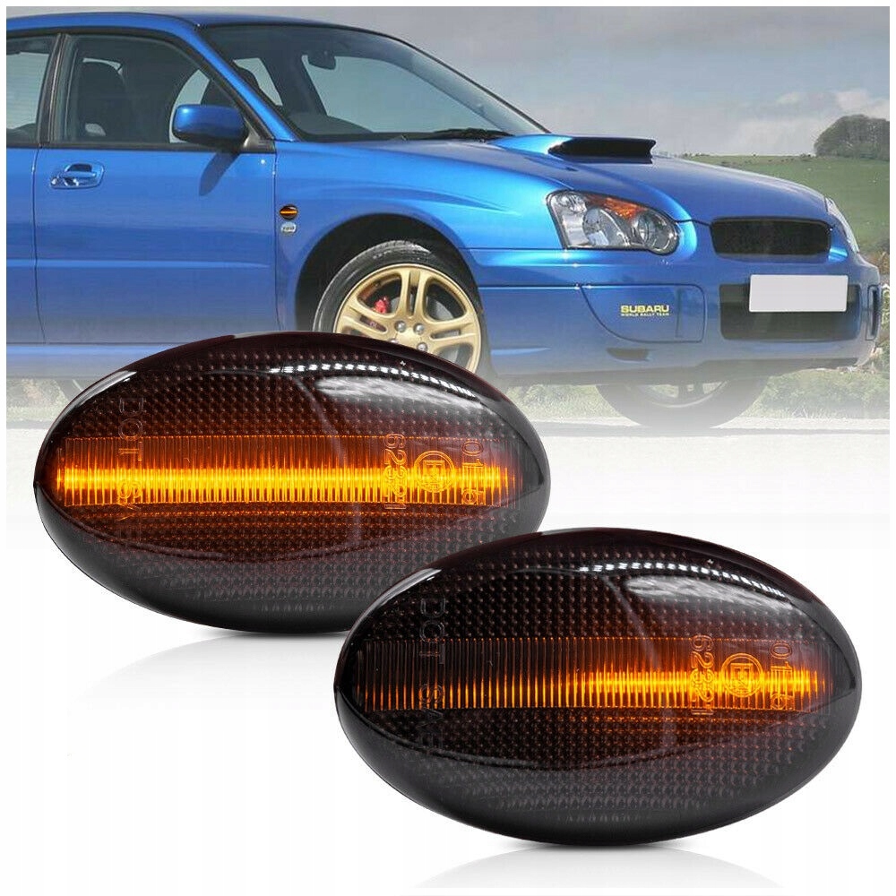 3002LG - Светодиодные динамические мигалки Subaru Forester SF5 2001-05