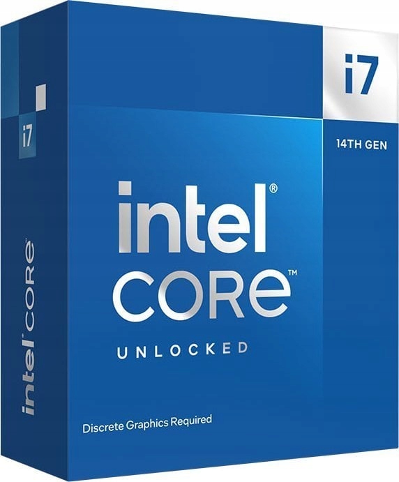 Procesor Intel Core i7-14700KF, 20x3.4 GHz, 33 Mb, Box (BX8071514700KF)