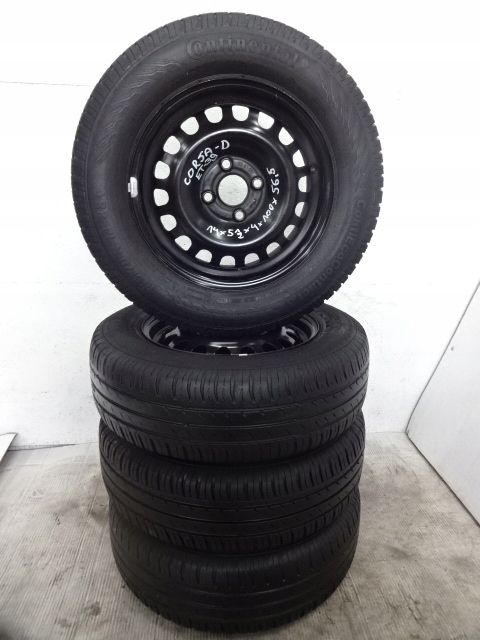 KOŁA LATO OPEL CORSA D 185/70/14 ET39