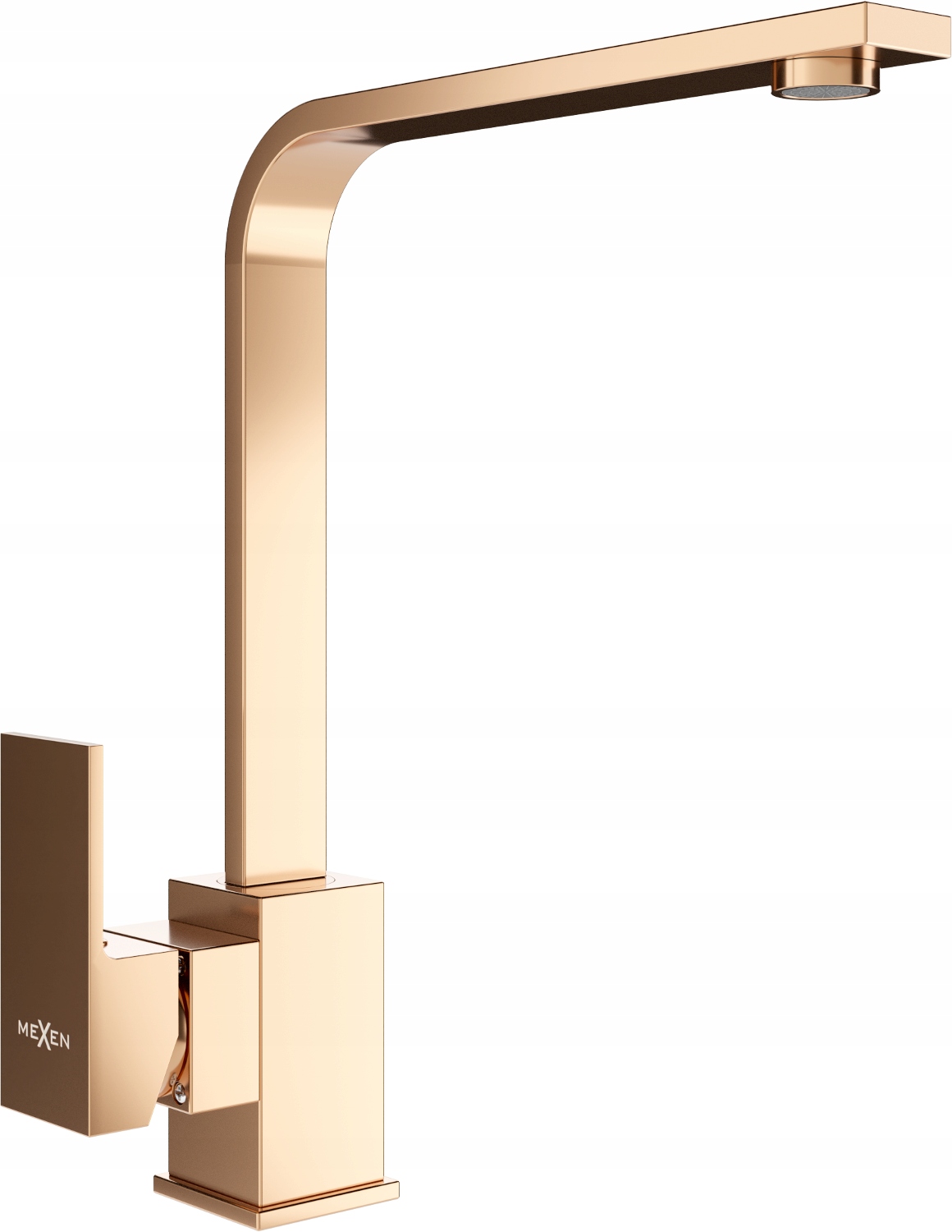 

Mexen Rita Bateria Kuchenna Kwadratowa Rose Gold