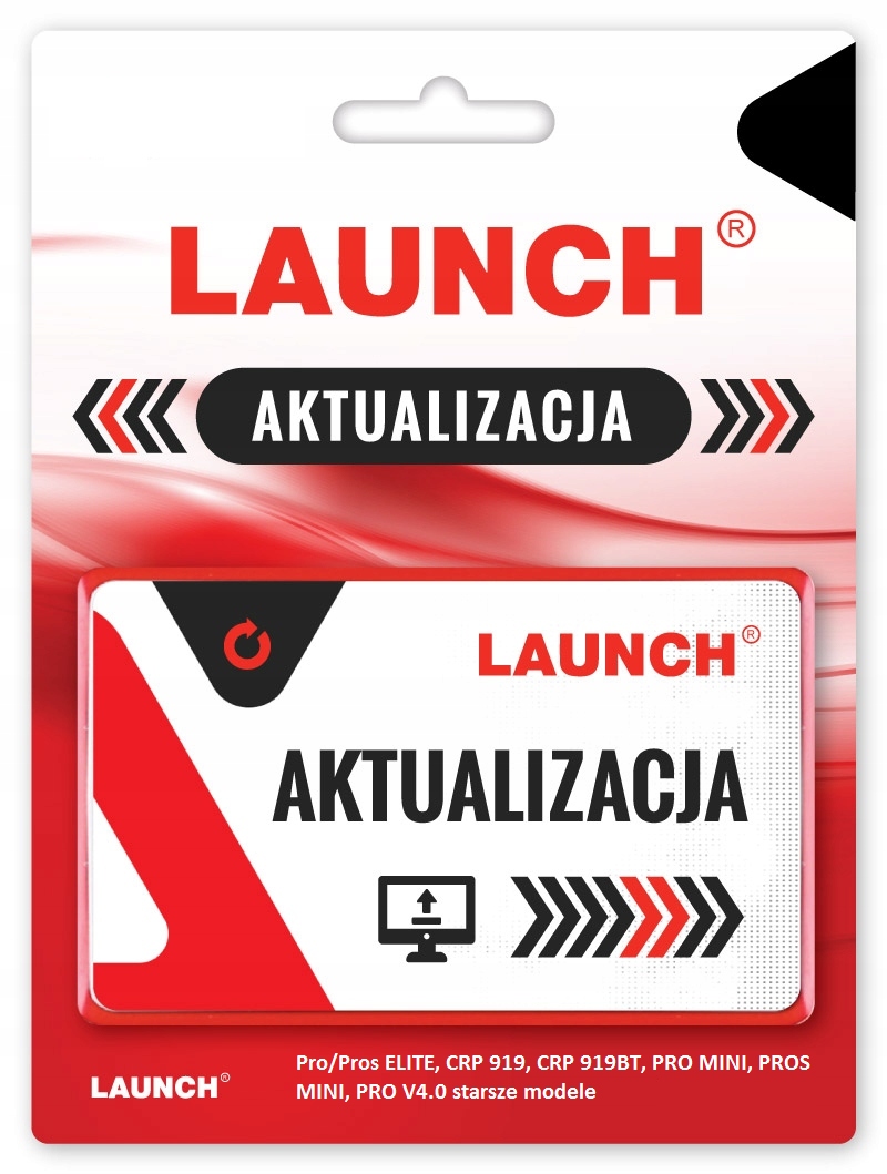 Launch Aktualizace 1 rok x431 Pro Elite Pro Mini CRP919BT CRP919 Polska