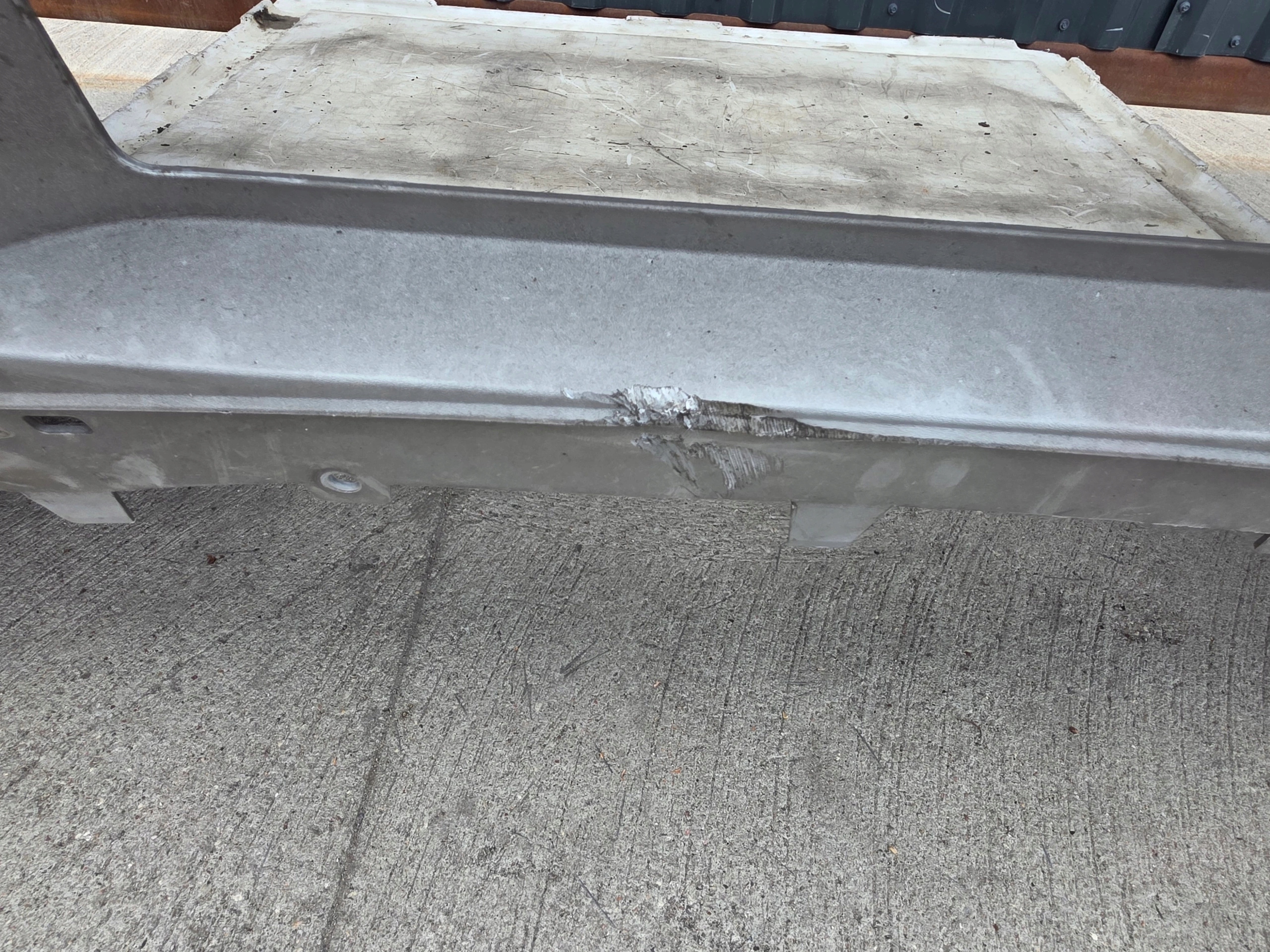 bumper rear part AUDI Q4 E-TRON SPORTBACK LZ7G 4XPDC complete !!!