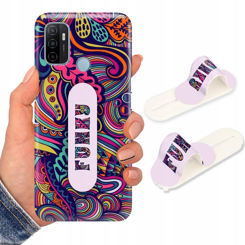 Pouzdro Držák Pro Oppo A53S Modní Ženské Top vzory