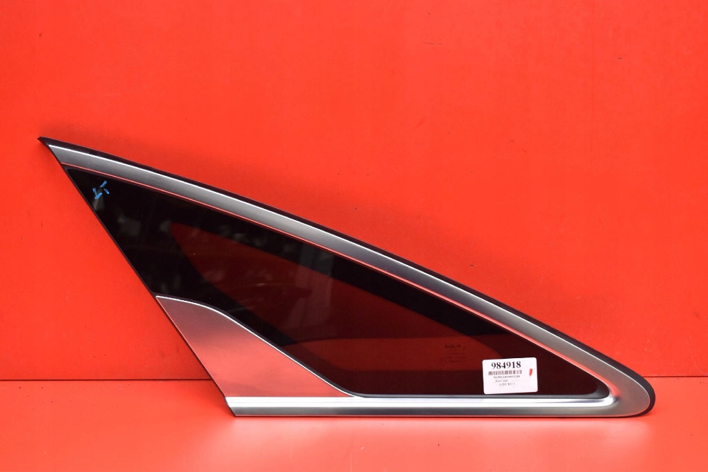 window bodywork left rear part KIA CEED 3 III PROCEED GT 18