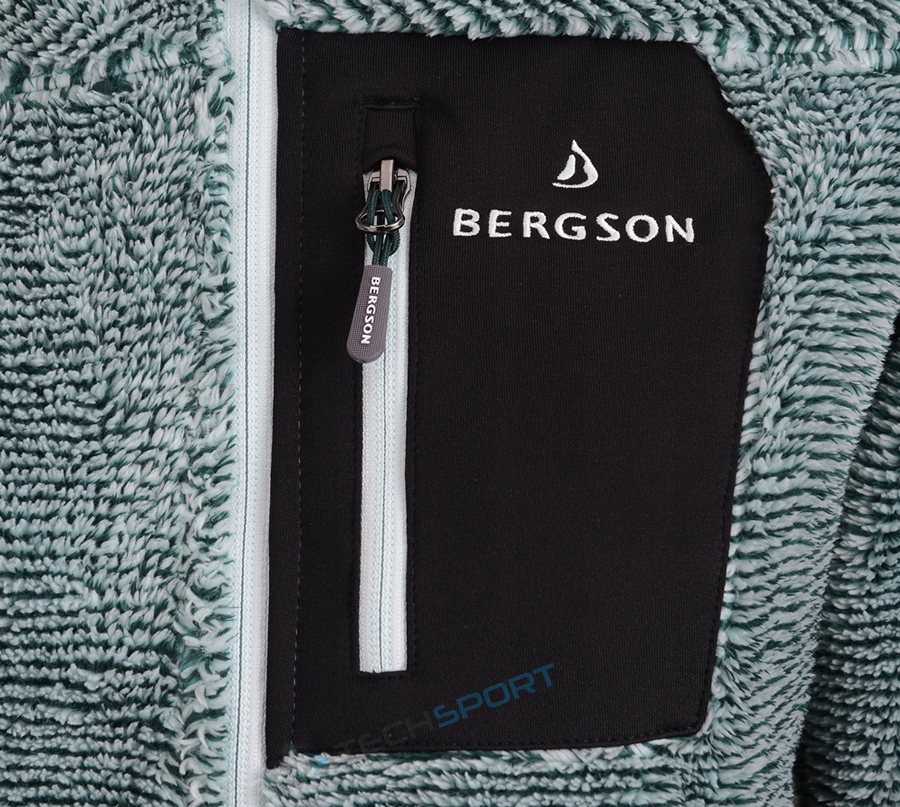 TECHNICZNY DAMSKI POLAR FUTERKO BLUZA SWETER BERGSON ACADIA WARMPILE r. XL Rozmiar XL