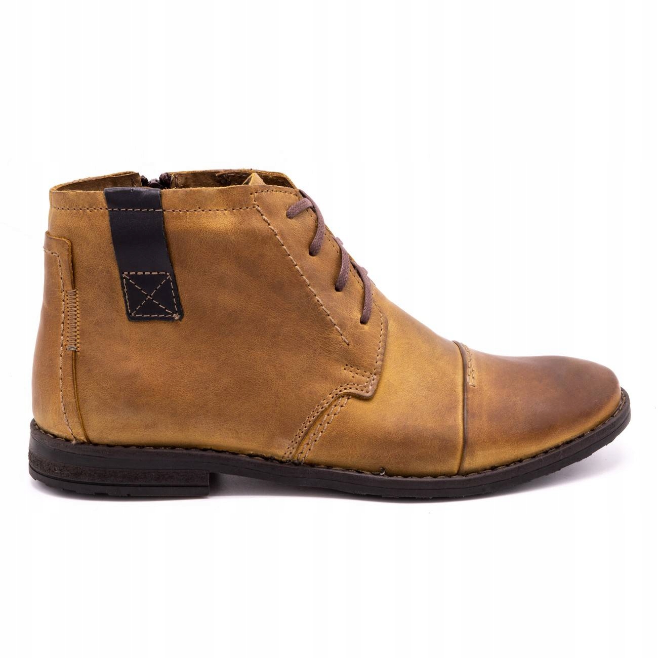 

Buty męskie zimowe trzewiki 315MP rudy 42