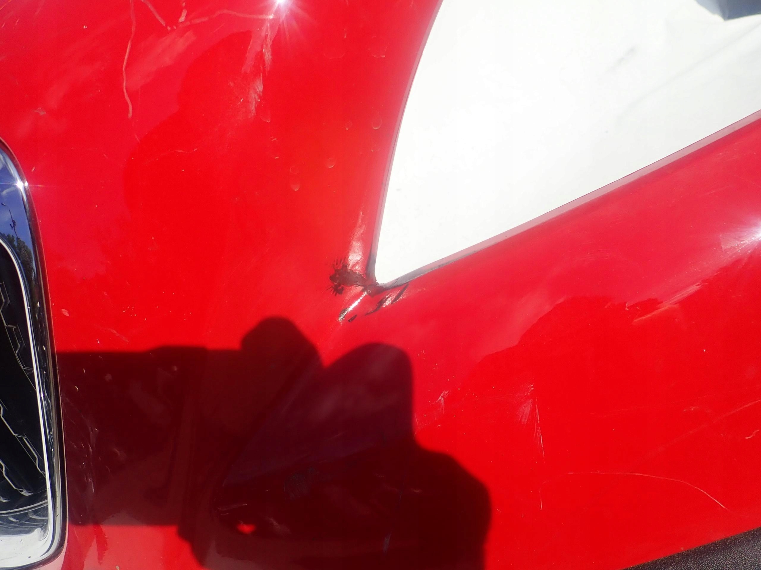 VOLVO XC40 CROSS COUNTRY 12- bumper front PDC