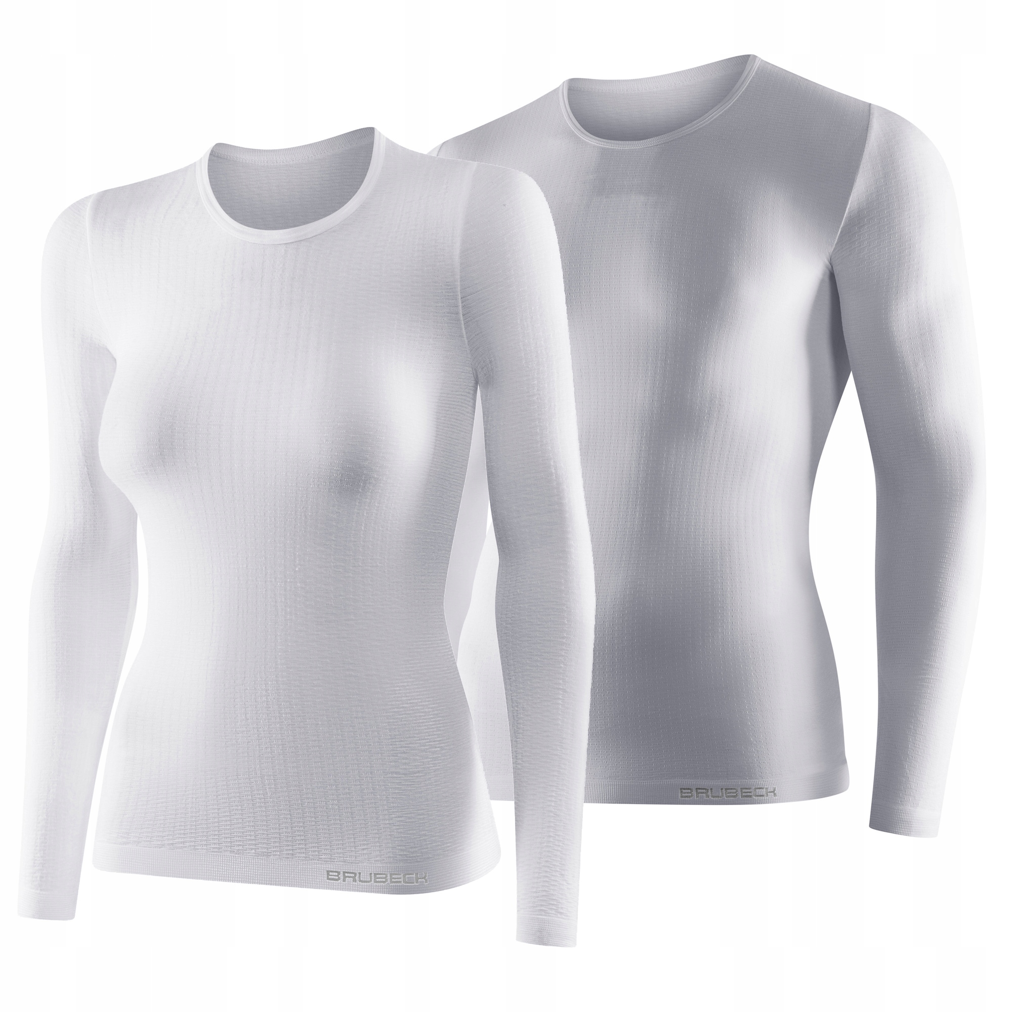 Koszulka termoaktywna Brubeck Base Layer Unisex Potówka z długim rękawem S