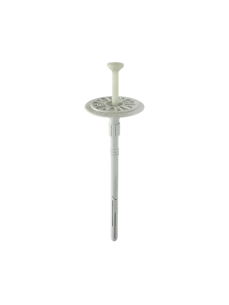 Hmoždinka na polystyren, zapichovací spojka s plastovým trnem 8x190 mm 200 ks