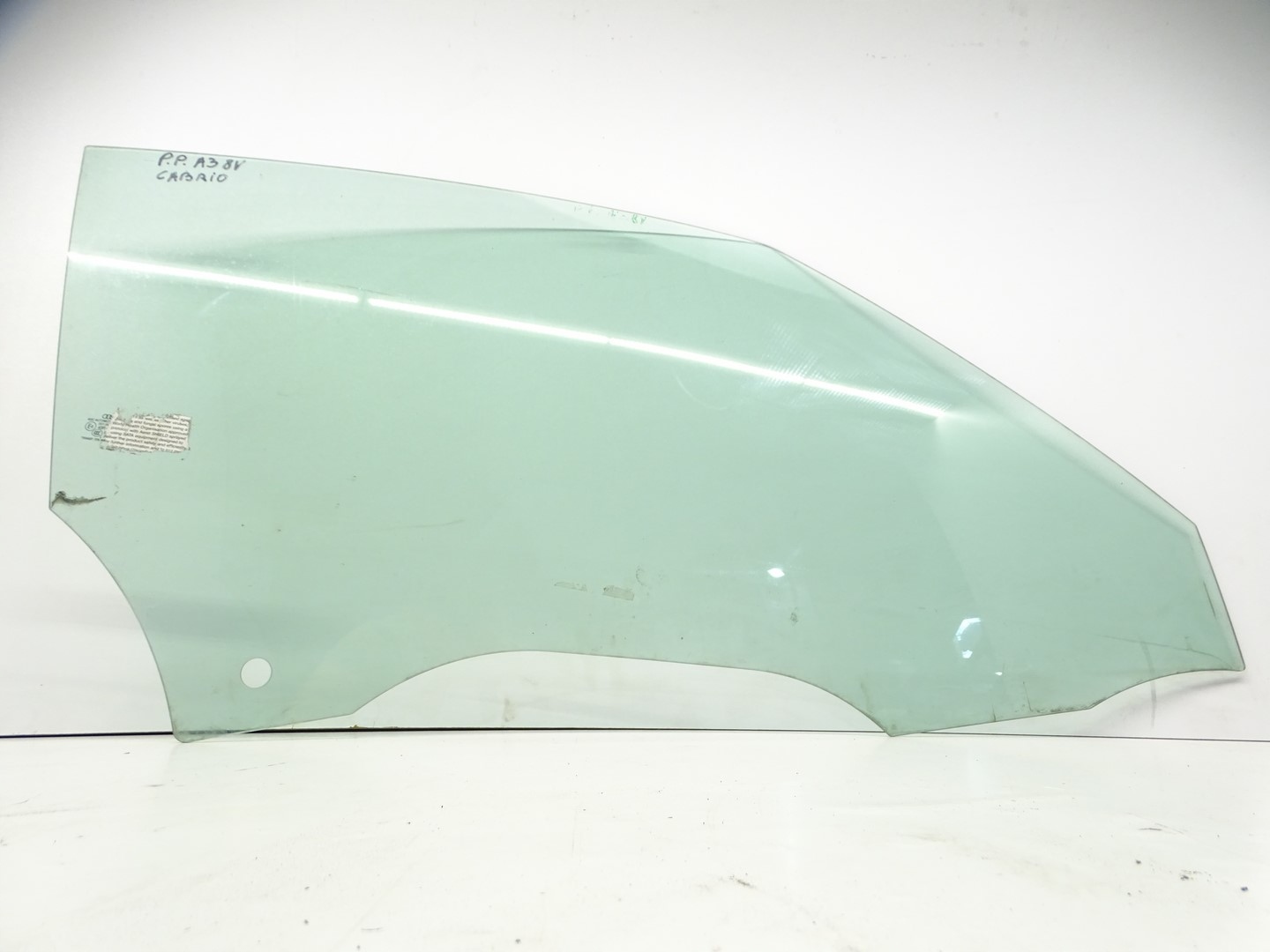 window side door right front right AS2 AUDI A3 8V CABRIO 2013