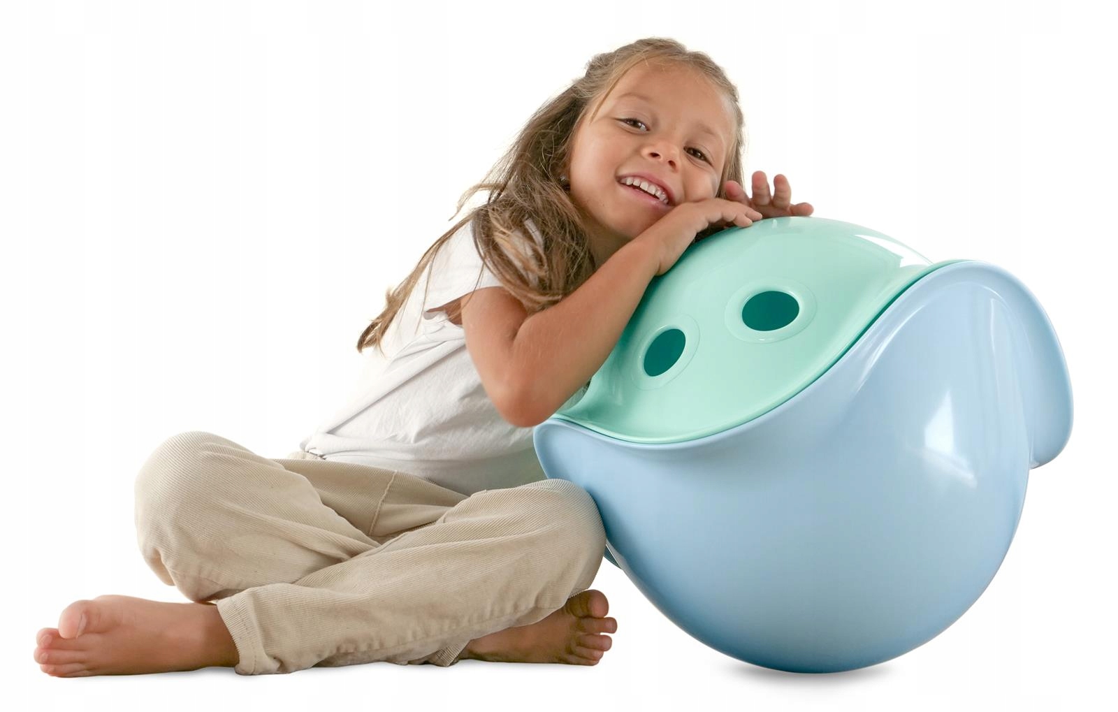 Muszelka Bilibo Pastel - Liliowa Rodzaj bujaki