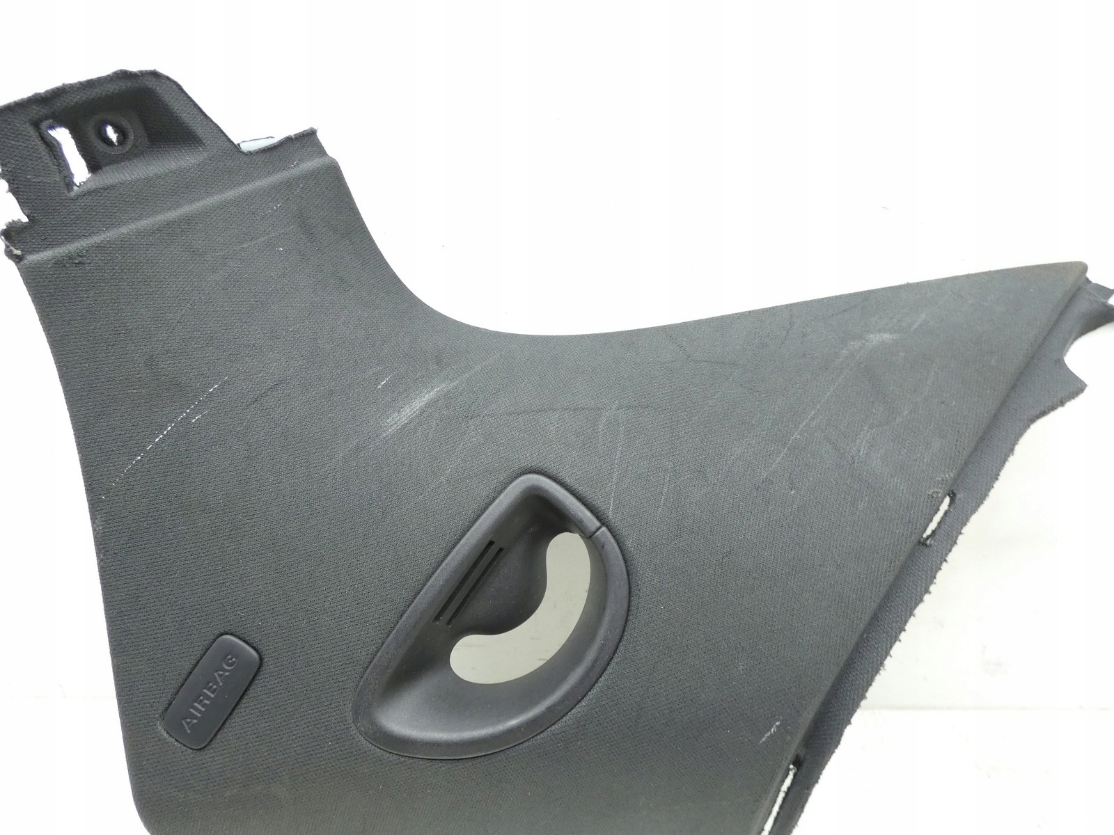 side MATERIALOWE SLUPKA right rear part AUDI Q7 4L S-LINE 4L0867246