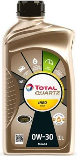 

Total 0W30 0W-30 Quartz Ineo First 1L