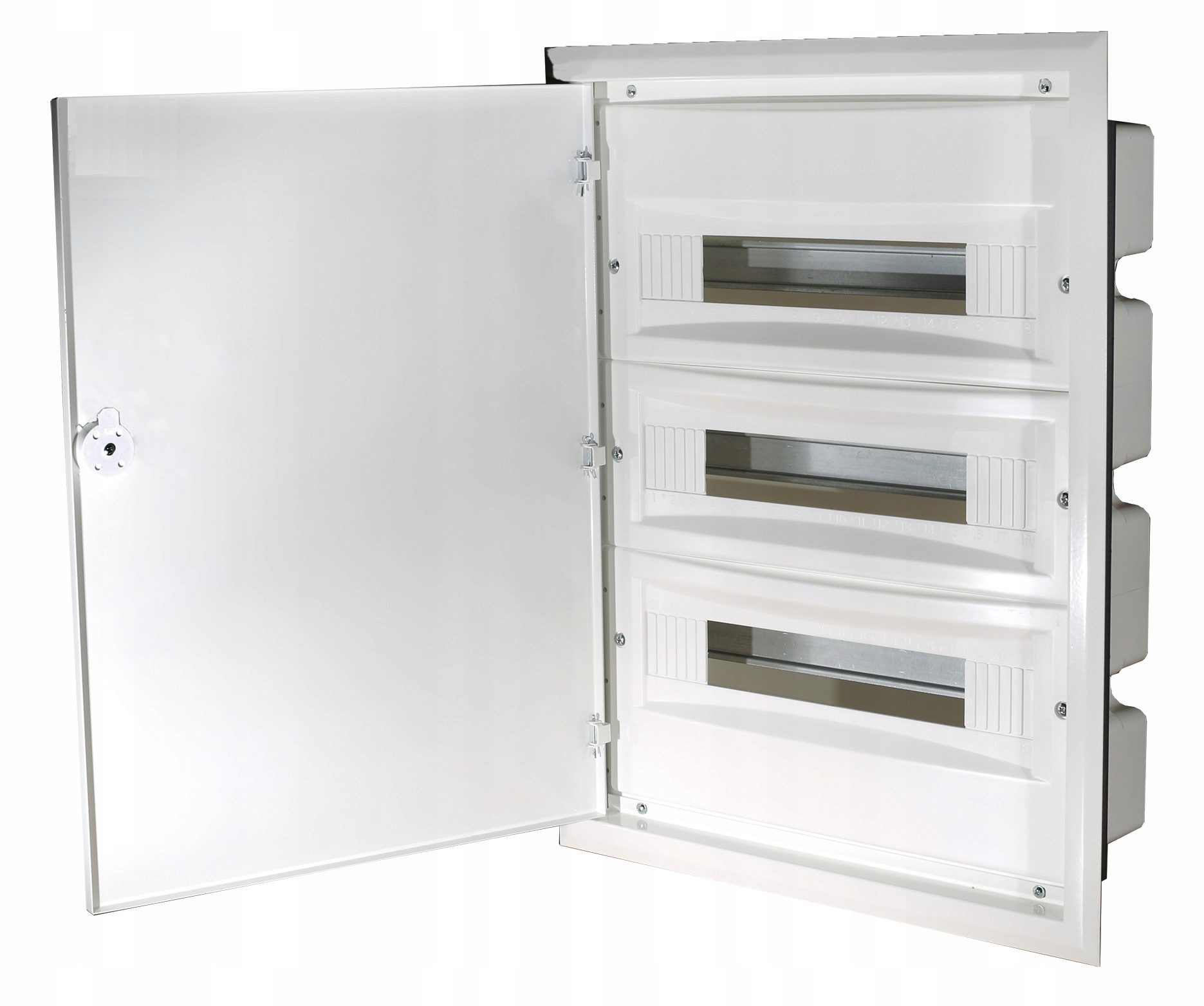 Rozdzielnica rozdzielnia 3x18 54moduły p/t