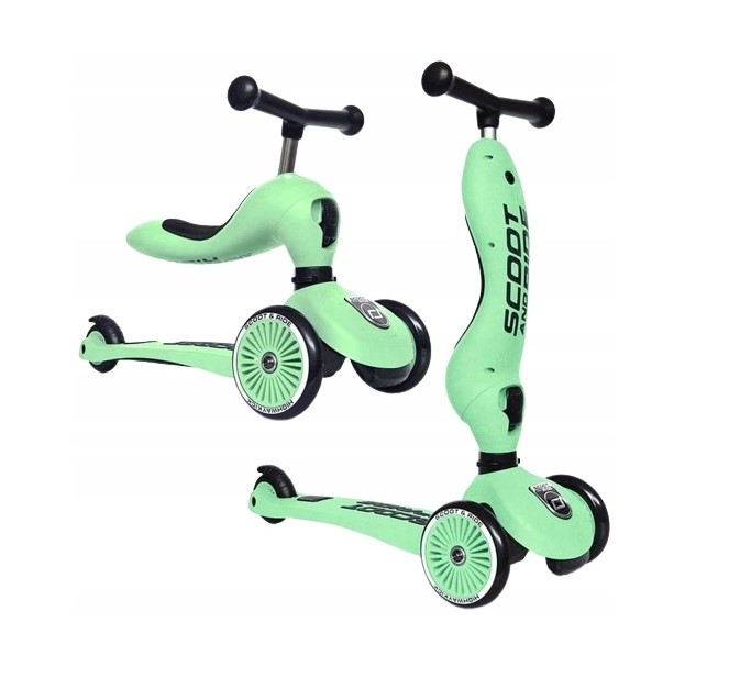 Scootandride Highwaykick 1 2w1 Jeździk i hulajnoga 1-5 lat Kiwi