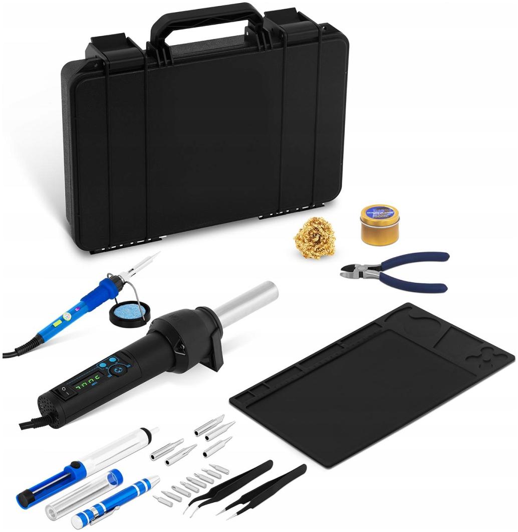 Stamos 10021044 Pájecí Sada 650 W S-LS-26 Ideální