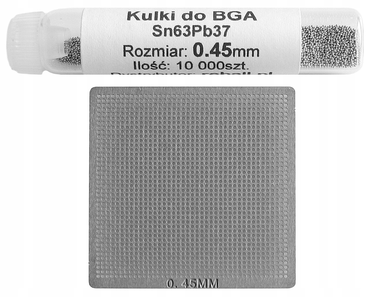 90x90MM BGA Reballing Stencil XBOX360 Chip Stazione Di Saldatura Stencil CPU CSP - Foto 2