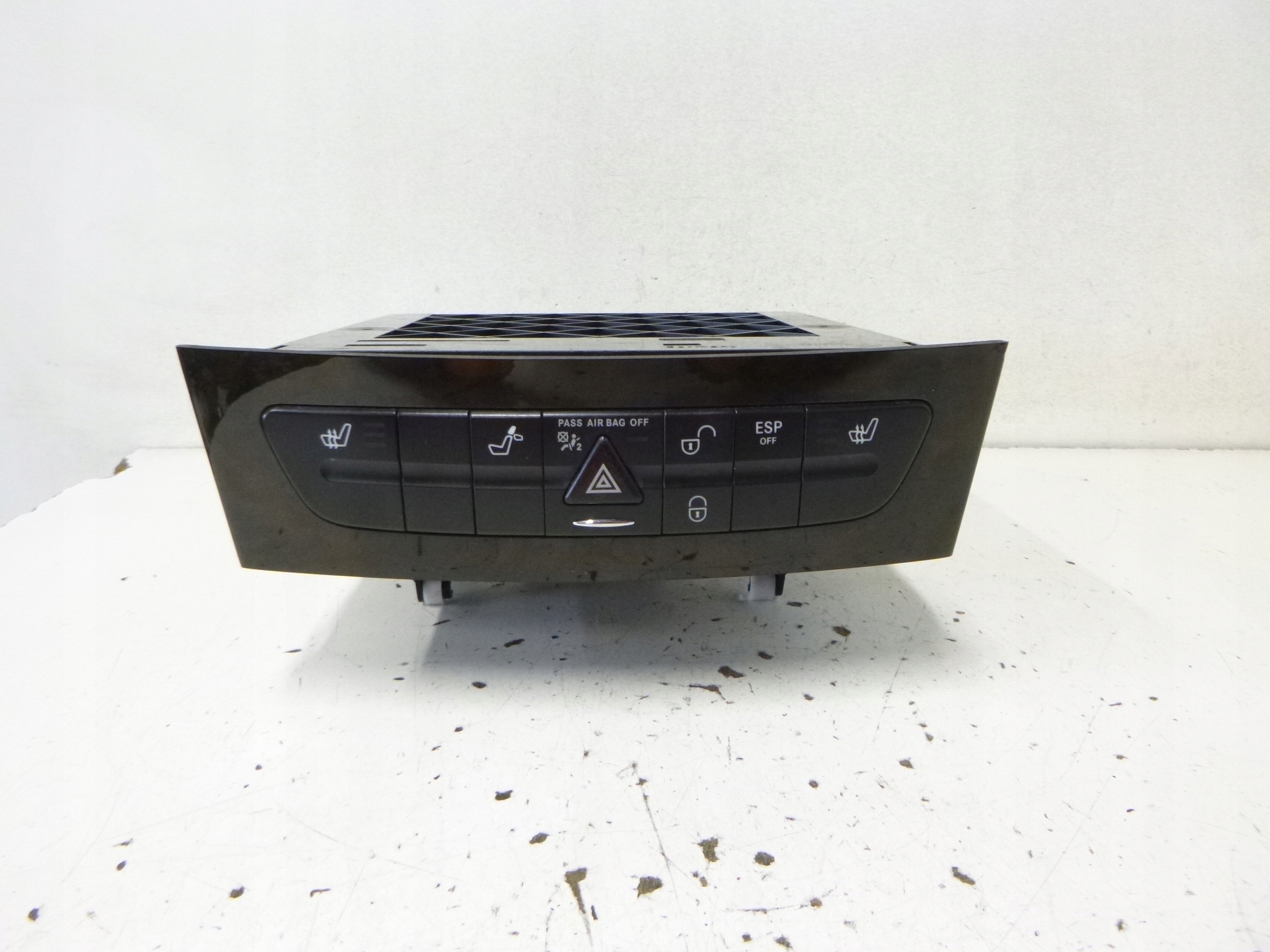 switch control panel Mercedes CLS W219 A2196800752